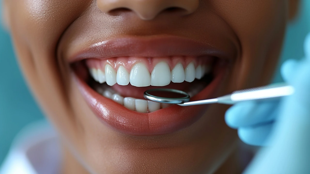 5 nejčastějších mýtů o zubním kameni pod dásní