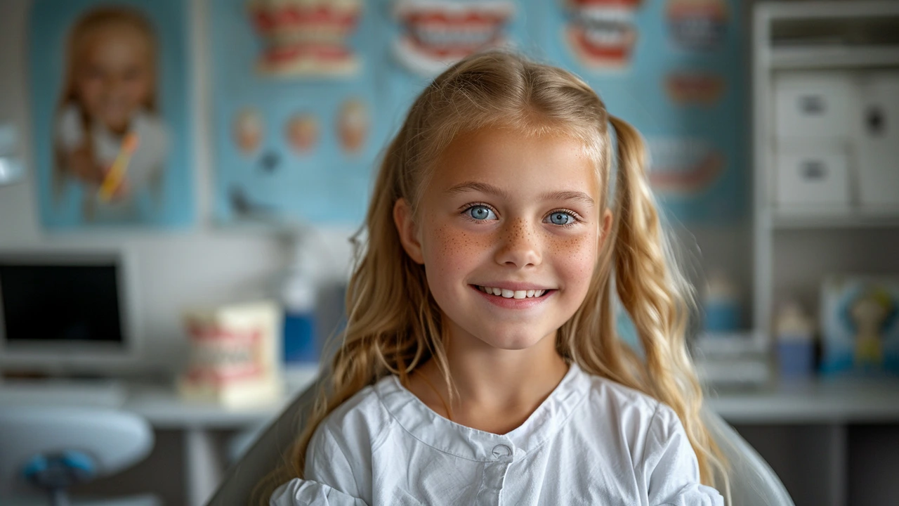 Zubní kámen u dětí: Prevence a vliv na zdraví