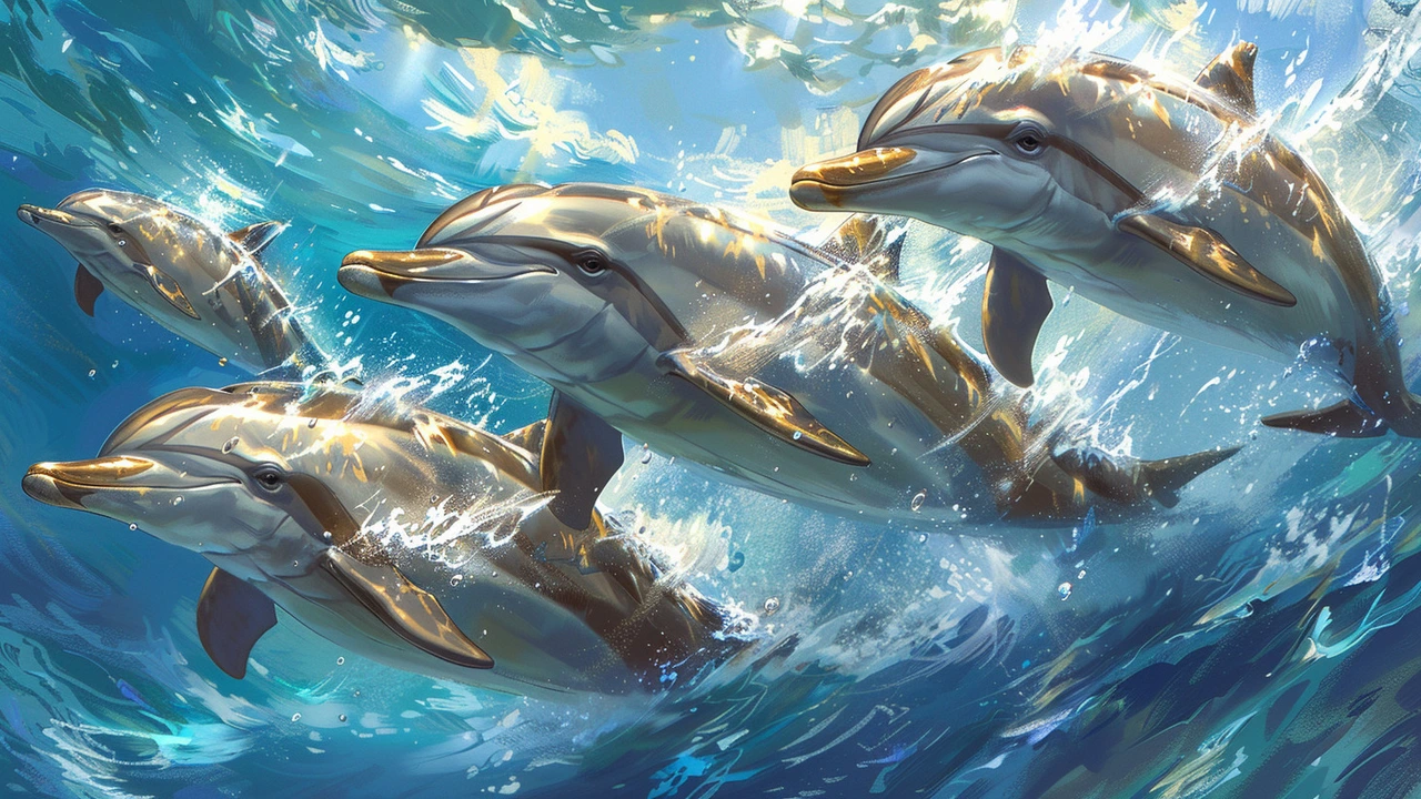Zuby delfínů: Anatomie, funkce a zajímavosti