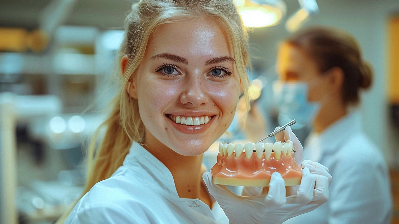 Příčiny a následky černého zubního kamene: Prevence a léčba