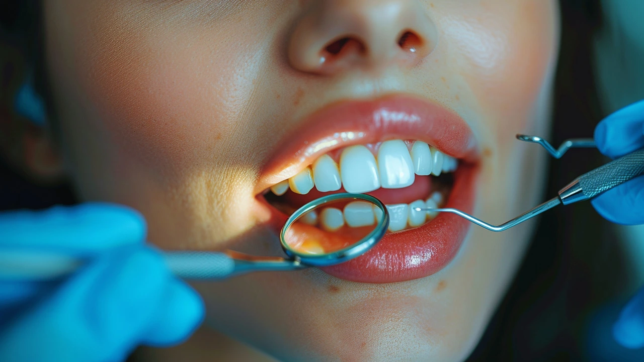 Zubní kámen pod dásní: jak na něj s pomocí přírodních prostředků