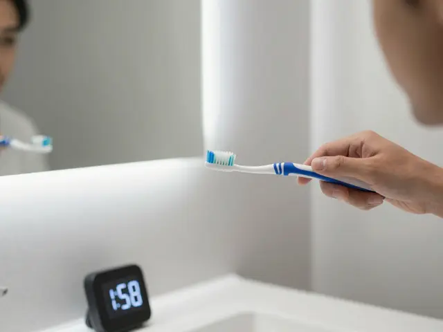 Jak dlouho má trvat čištění zubů - správný čas a technika pro zdravé zuby