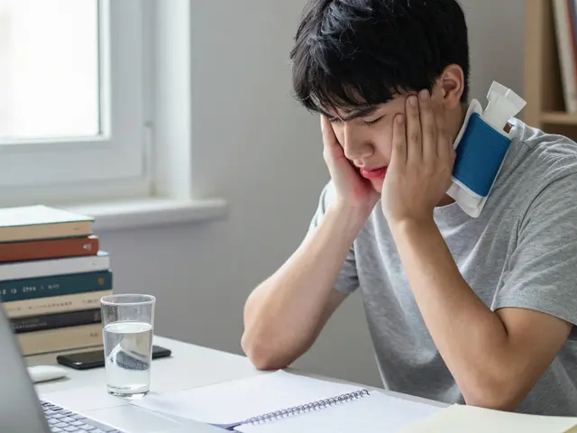 Jak zvládnout bolest předních zubů během studia