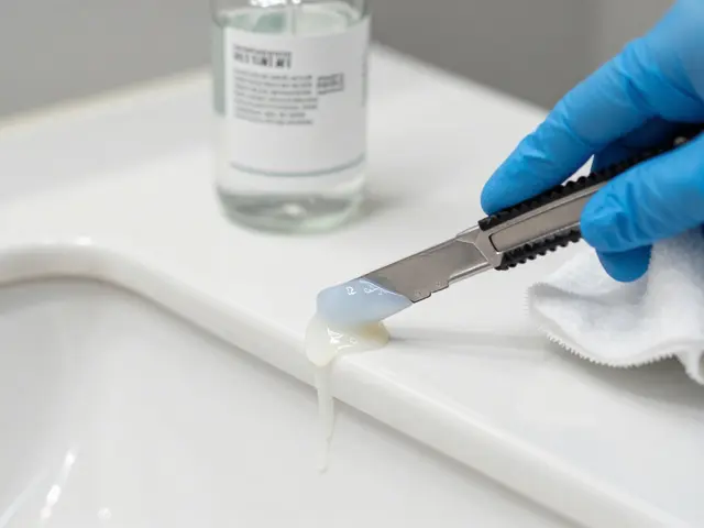 Co rozpustí silikon? Účinné metody na odstranění zuby, implantátů a domácnosti