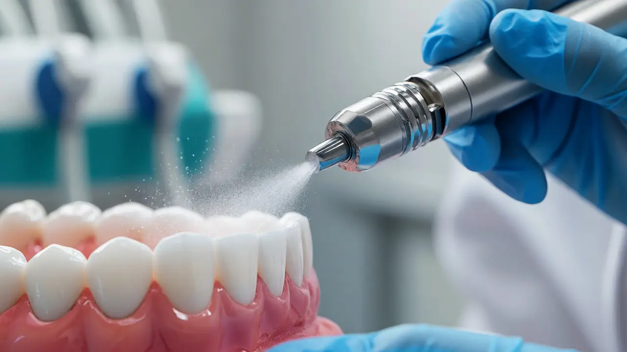 7 důvodů, proč zvážit pískování zubů pro zdravý úsměv