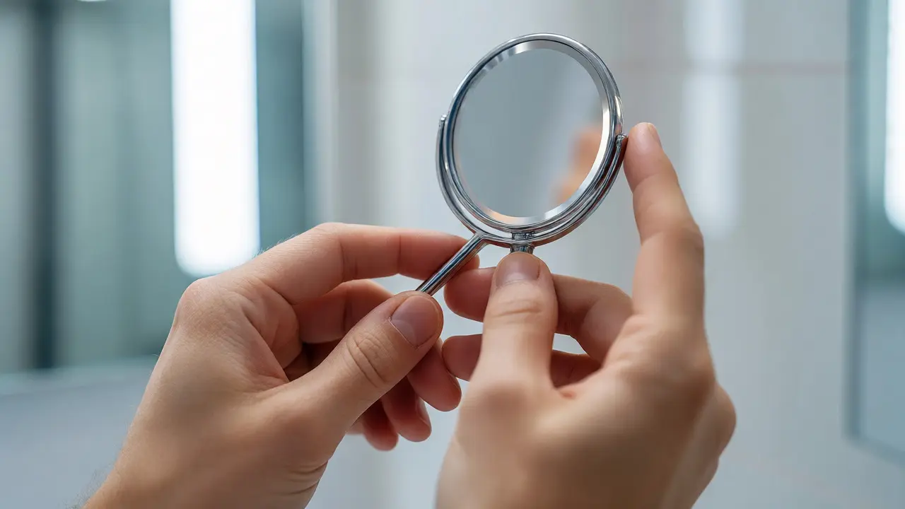 Dentální zrcátko: Jak ho používat jako profesionál