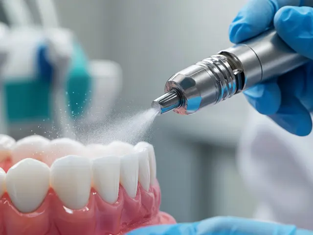 7 důvodů, proč zvážit pískování zubů pro zdravý úsměv