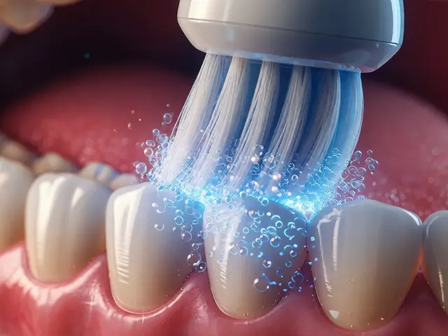 Ultrasonický čistič zubů: Průvodce výběrem a používáním pro lepší ústní hygienu
