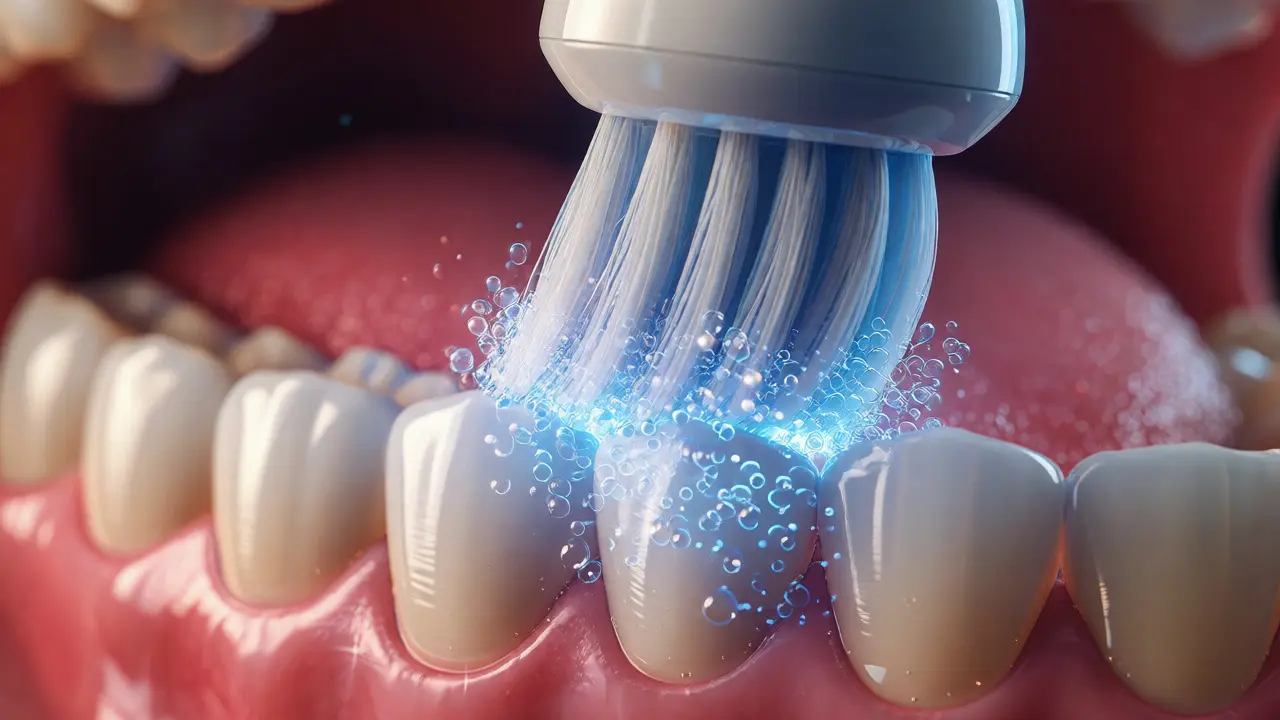 Ultrasonický čistič zubů: Průvodce výběrem a používáním pro lepší ústní hygienu